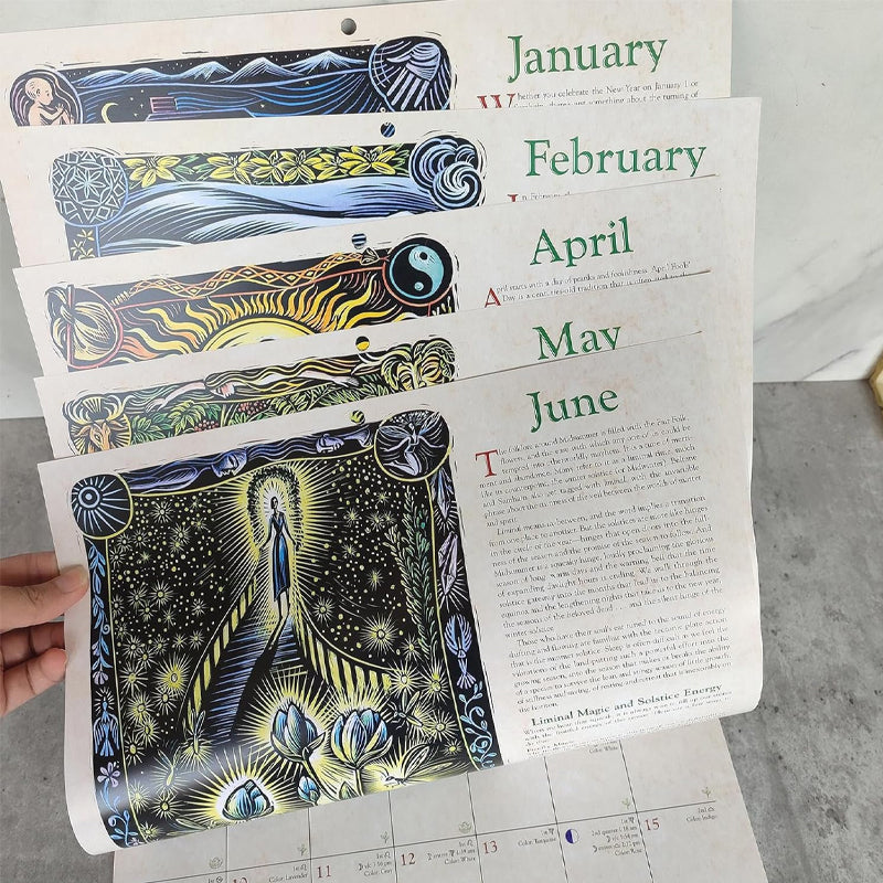 Avelena | 2024 Hexen Wandkalender