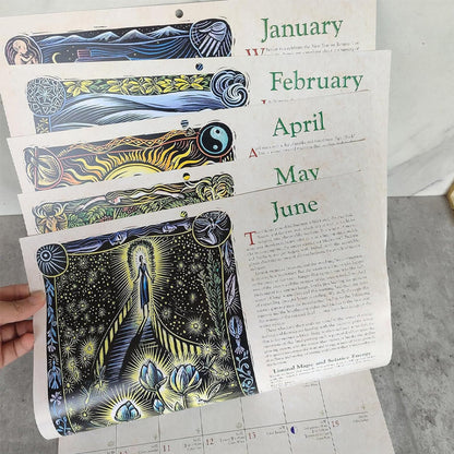 Avelena | 2024 Hexen Wandkalender
