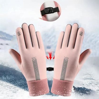 Avelena | Wasserdichte Finger-Touchscreen rutschfeste kältebeständige Handschuhe