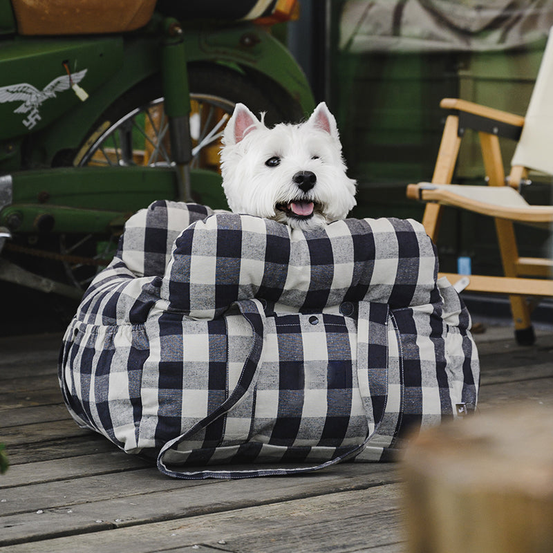 Avelena | Bequemer Hundebett für Im Auto Travelpaw