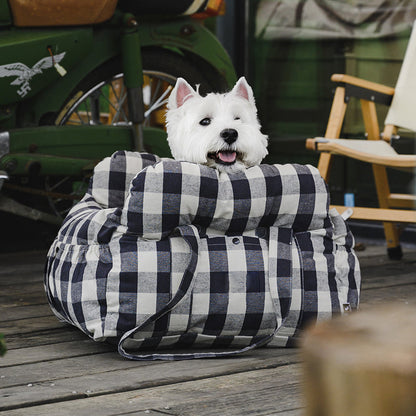 Avelena | Bequemer Hundebett für Im Auto Travelpaw