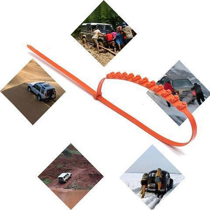 Avelena | Auto Reifen Schneekette Anti Rutsch