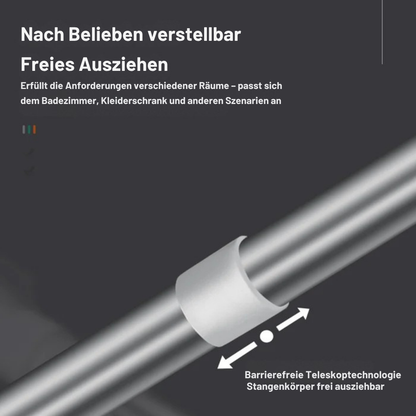 Avelena | Verstellbare Stange ohne Bohren