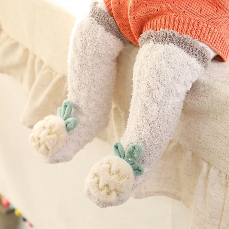 Avelena | Baby Winter Fuffy Fuzzy Socken