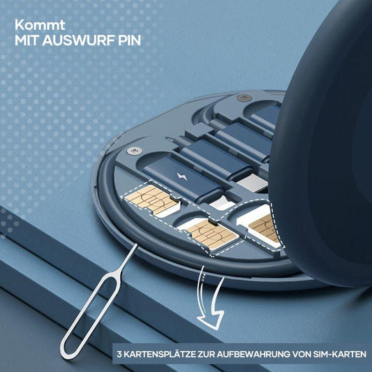 Avelena | 9 in 1 Kabelhülle