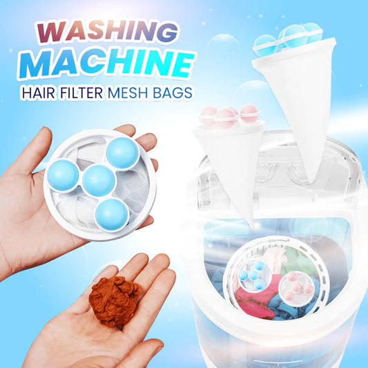 Avelena | Waschmaschine Haarfilter Mesh Beutel