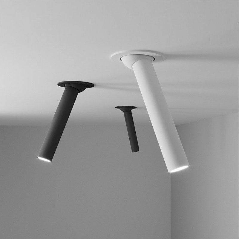 Avelena | Langzylinder - Led - Spotlight - Deckenlampe