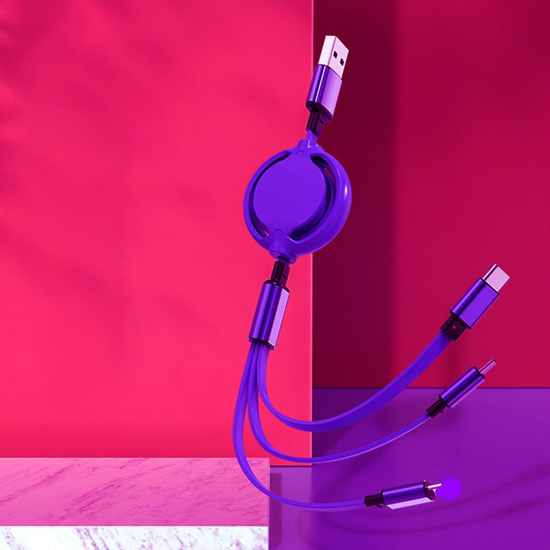 Avelena | 3 in 1 mobiles Ladekabel