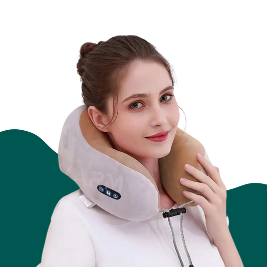 Avelena | Tragbares Nackenmassagekissen | Ergonomisches Design