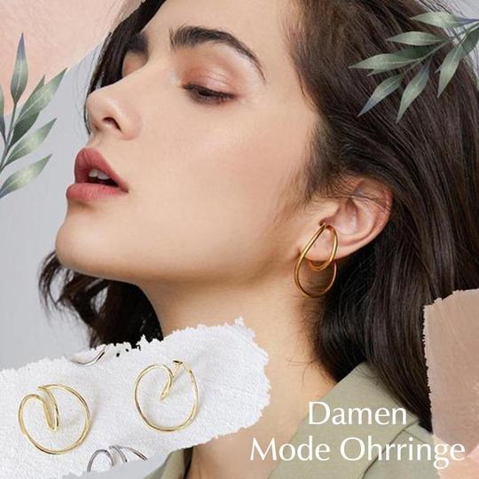 Avelena | Damen Mode Ohrringe