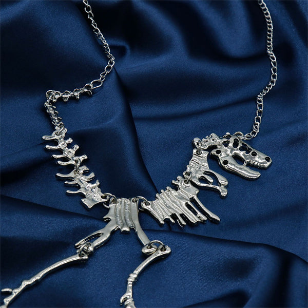 Avelena | Dinosaurier-Skelett-Halskette
