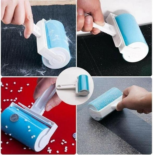 Avelena | Roll Master Gel Lint Roller - Waschbar/Wiederverwendbar