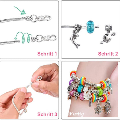 Avelena | DIY-Charm-Armband für Mädchen