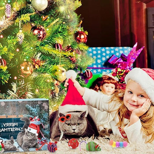 Avelena | Weihnachts-Countdown 2024 – Adventskalender für Katzenspielzeug