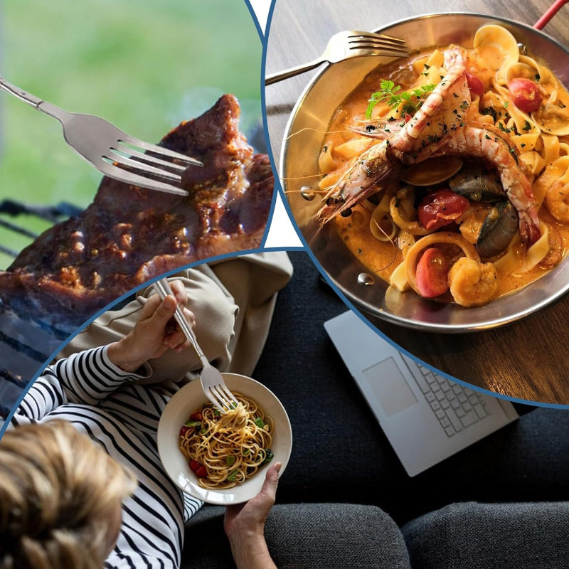 Avelena | Edelstahl teleskopische Gabel