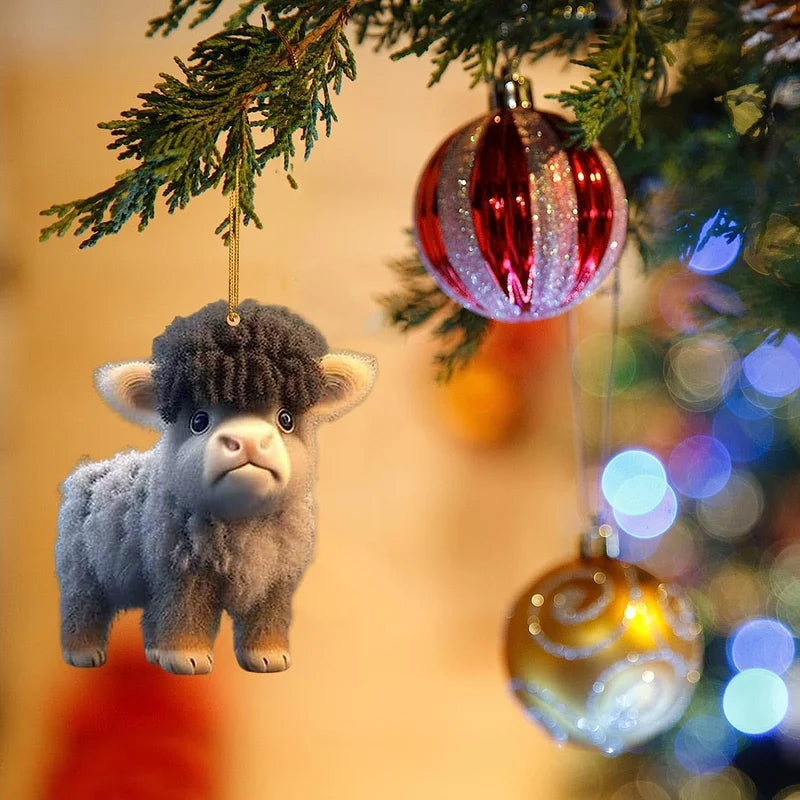 Avelena | Cartoon-Kuh dekorative Ornamente