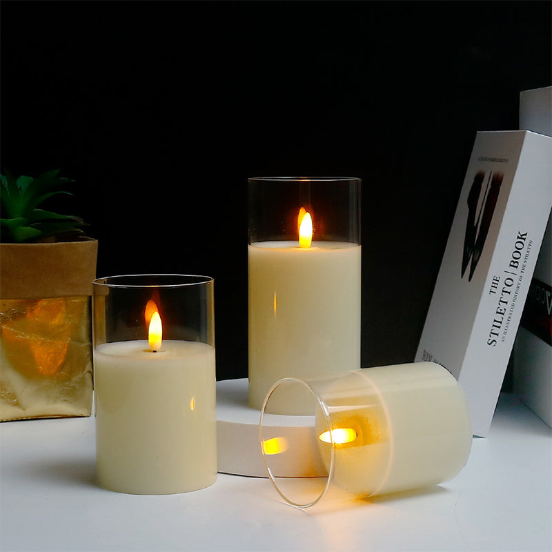 Avelena | ️3D Glas Realistische LED Licht