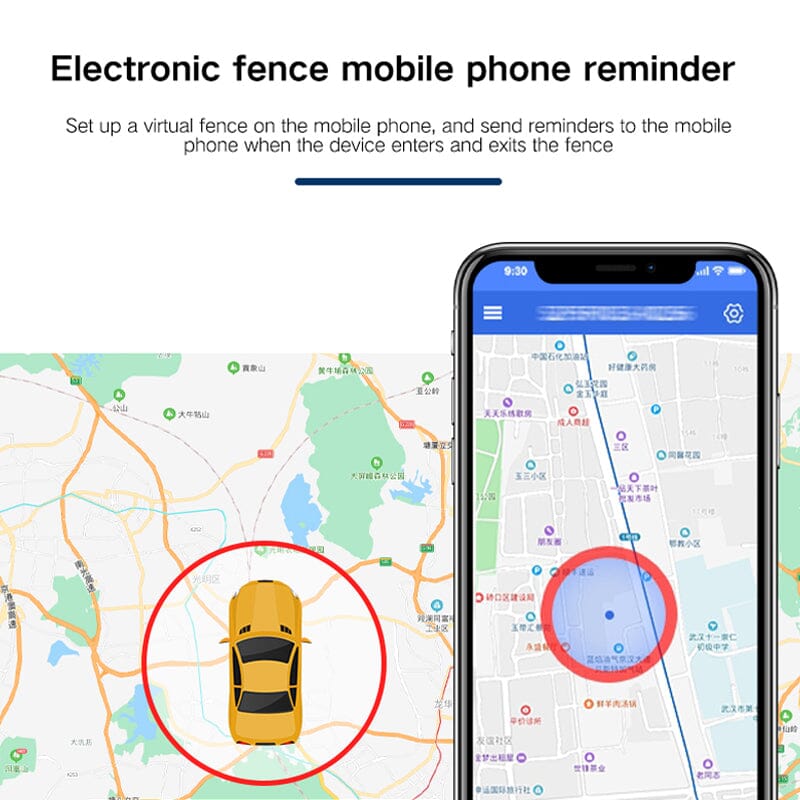 Avelena | GPS-Tracker Starker Magnetischer Auto Fahrzeugverfolgung