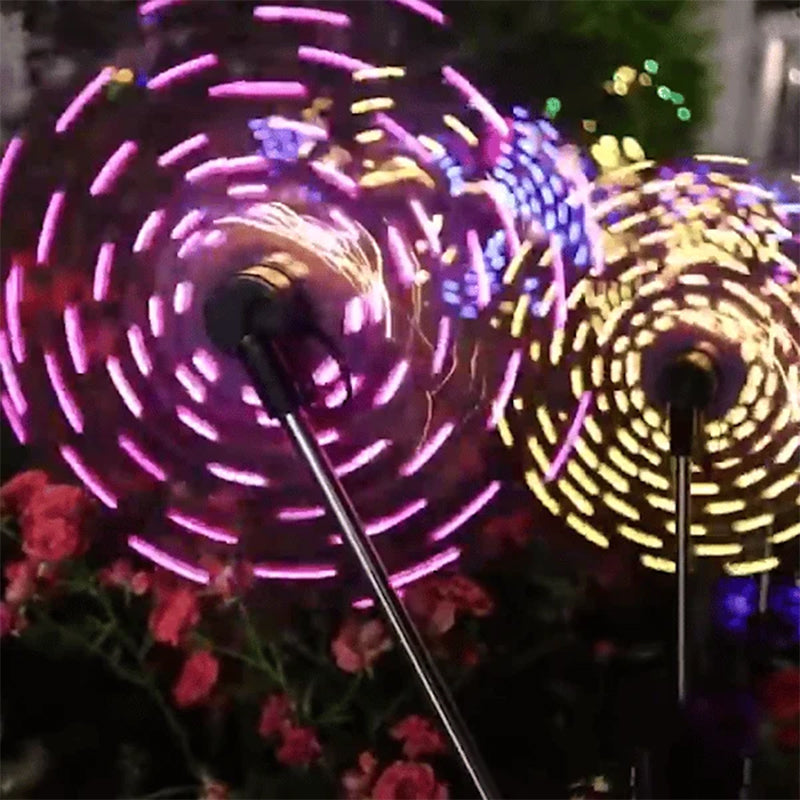Avelena | Solar Garten Windmühle Licht