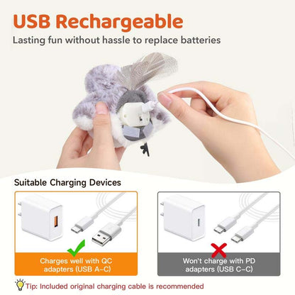 Avelena | Katzenspielzeug - Simulierter zwitschernder Vogel