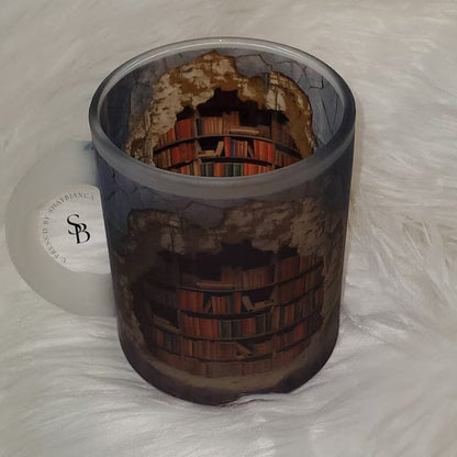 Avelena | 3D Bücherregal Tasse