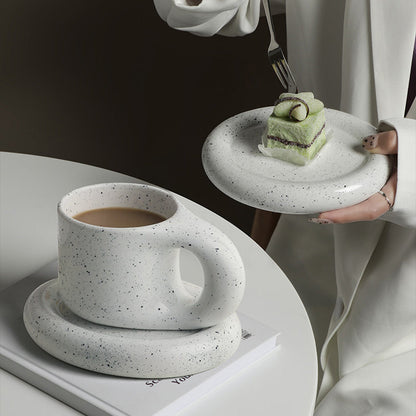 Avelena | Nordic Minimalist Süße Dicke Tasse