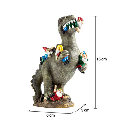 Avelena | Dinosaurier, der Zwerg isst Ornament