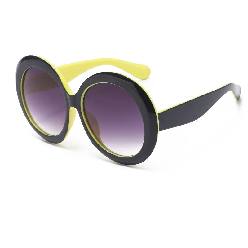 Avelena | Retro Oversized Sonnenbrille für Stil