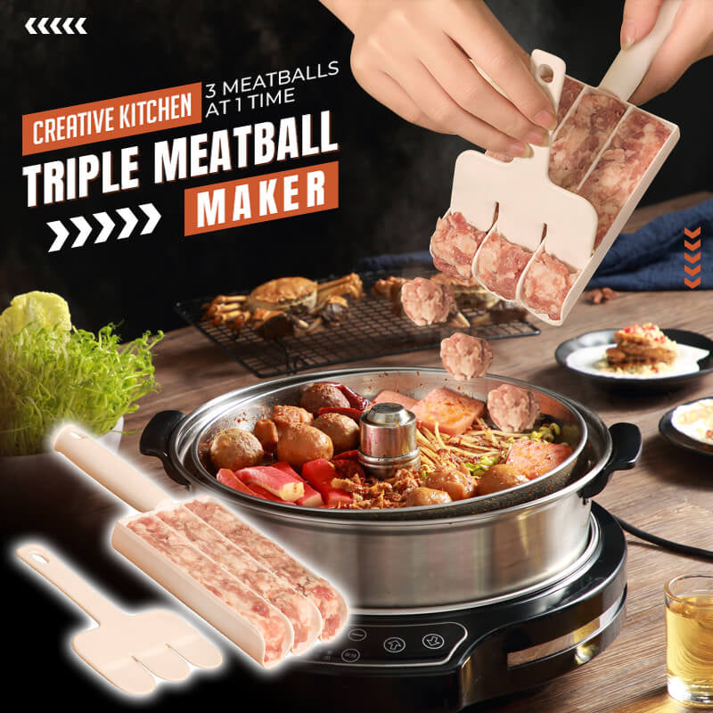Avelena | Creative Kitchen Triple Meatball Maker