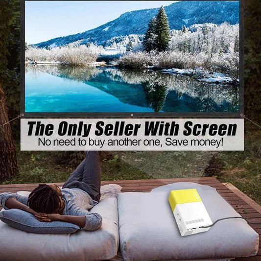 Avelena | 2020 NEW Portable Giant Outdoor Movie Screen