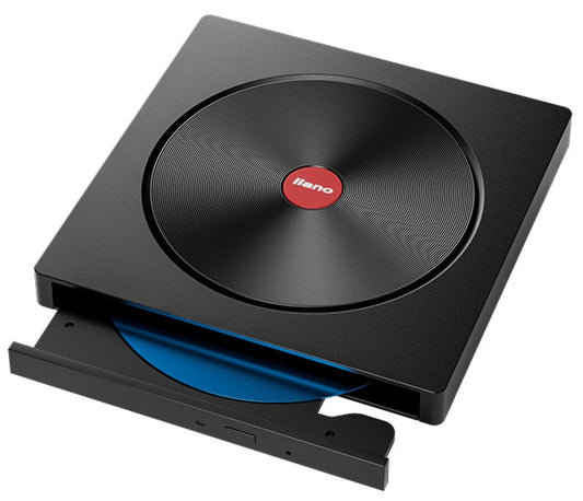 Avelena | USB3.0 & Type-C Tragbares Externes DVD-Laufwerk & Brenner, für DVD-R, DVD+R, DVD-RW & CD-R
