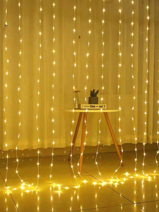 Avelena | 120 LED 2 x 2M Vorhang Lichterkette - Neuheiten Beleuchtung