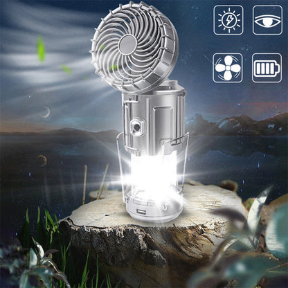 Avelena | Led Campinglicht Mit Ventilator