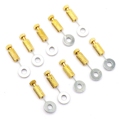 Avelena | CraftPin | Nähnadelsatz – Stabile Befestigung für Lederarbeiten