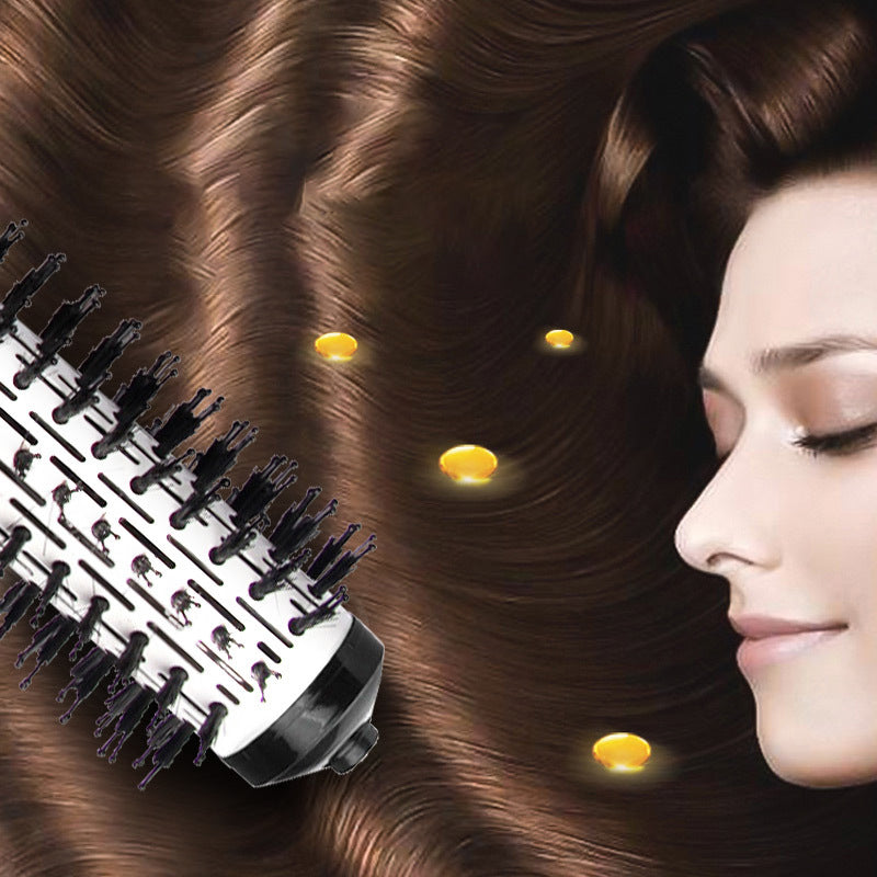 Avelena | 2-in-1 Warmluftstyler und rotierender Haartrockner