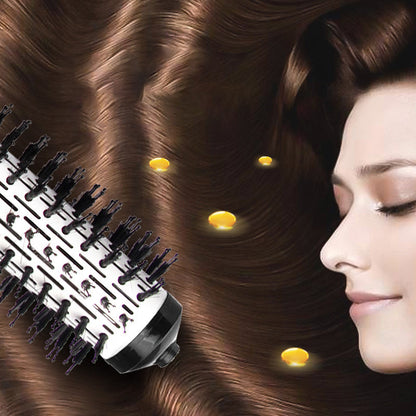 Avelena | 2-in-1 Warmluftstyler und rotierender Haartrockner