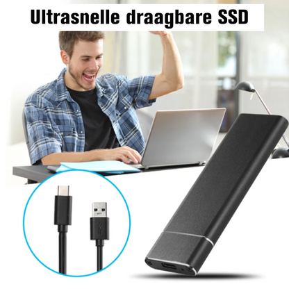 Avelena | Ultra-schnelle externe tragbare Festplatte