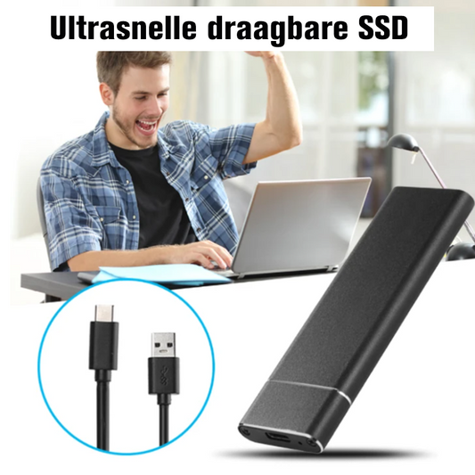 Avelena | Ultra-schnelle externe tragbare Festplatte