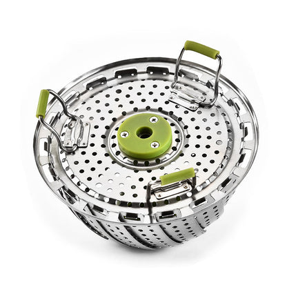 Avelena | Blumenförmiger Stahlfalt-Dampfer