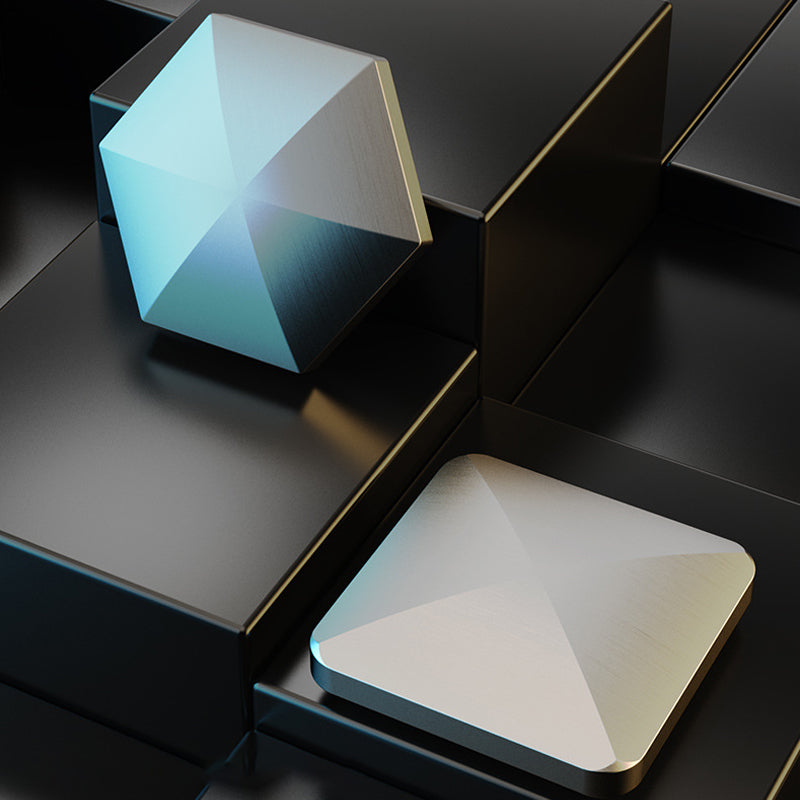 Avelena | Desktop Fingerspitzen Metall Flip-Rotation Spielzeug