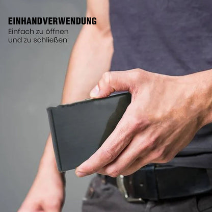 Avelena | Ultradünner Kartenhalter mit Diebstahl- und Demagnetisierungsschutz
