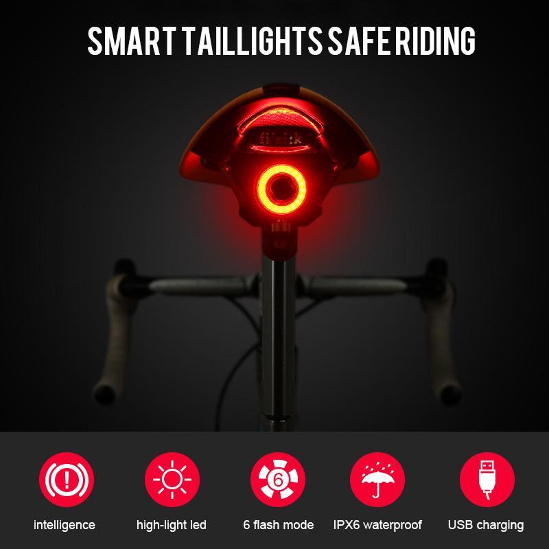 Avelena | Ultra-Smart Fahrrad Rücklicht