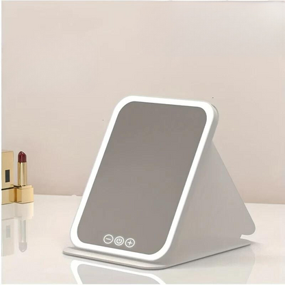 Avelena | Led Make-Up Spiegel mit Usb-Ladung