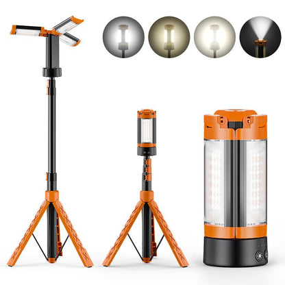 Avelena | Wiederaufladbare Campinglampe mit Ständer