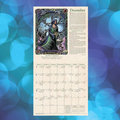 Avelena | 2024 Hexen Wandkalender