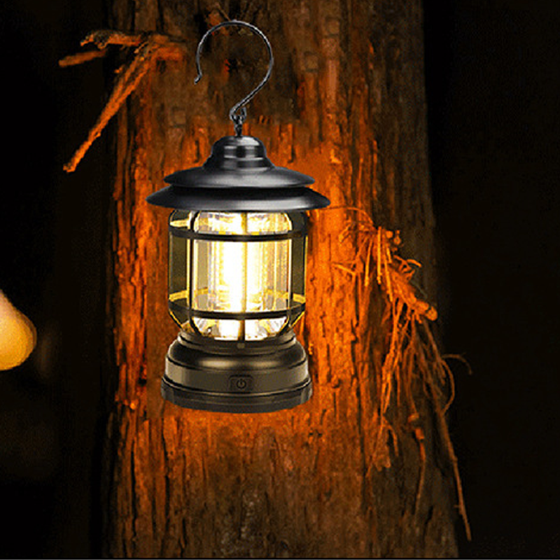 Avelena | Tragbare Retro Campinglampe