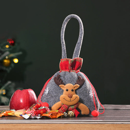 Avelena | Weihnachtsgeschenk Schneemann Puppe Tasche