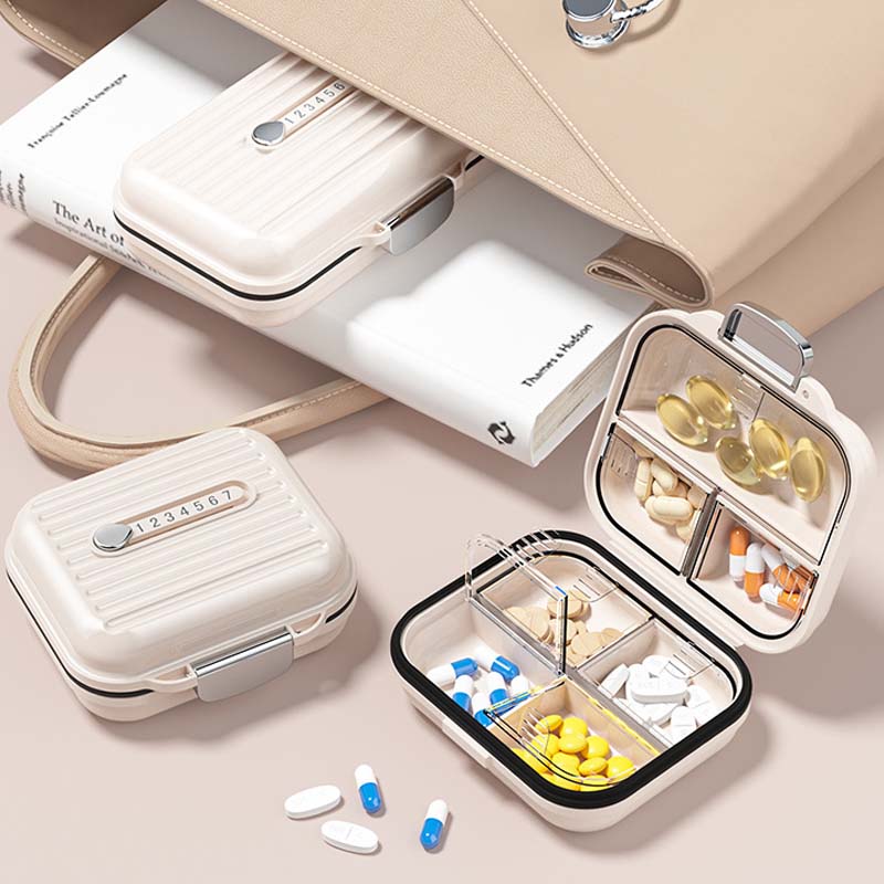 Avelena | Kleine tragbare Pillendose