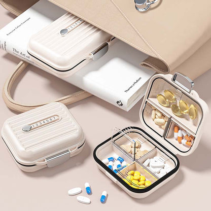 Avelena | Kleine tragbare Pillendose