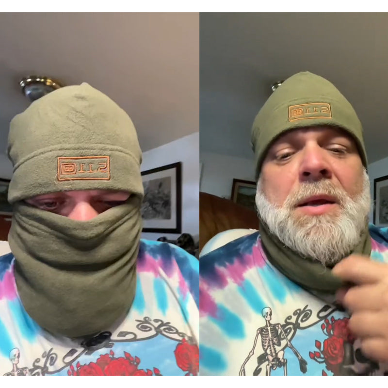Avelena | Polarfleece Balaclava Kapuzen Gesichtsmaske